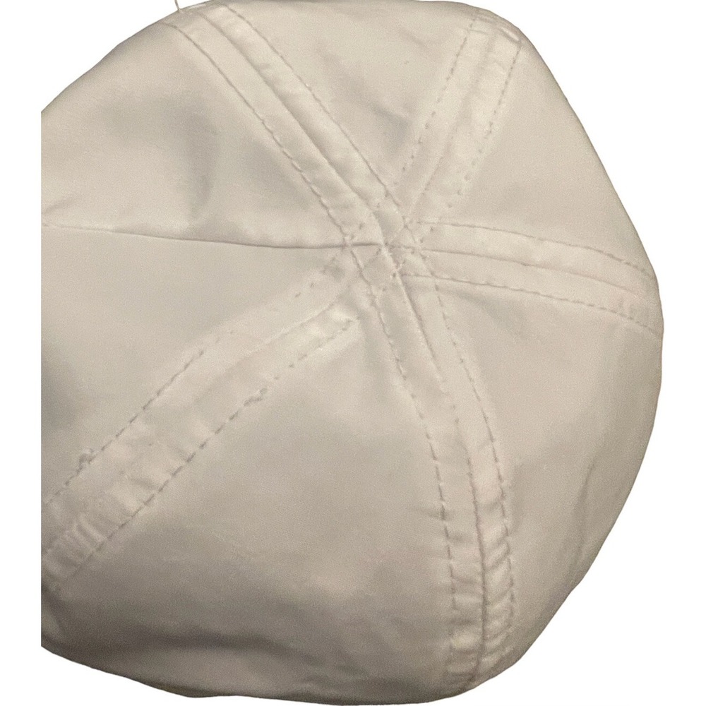TEK GEAR WOMEN'S WHITE ADJUSTABLE BASEBALL CAP -"SEE YOU AT THE FINISH LINE"NWOT - Picture 2 of 7